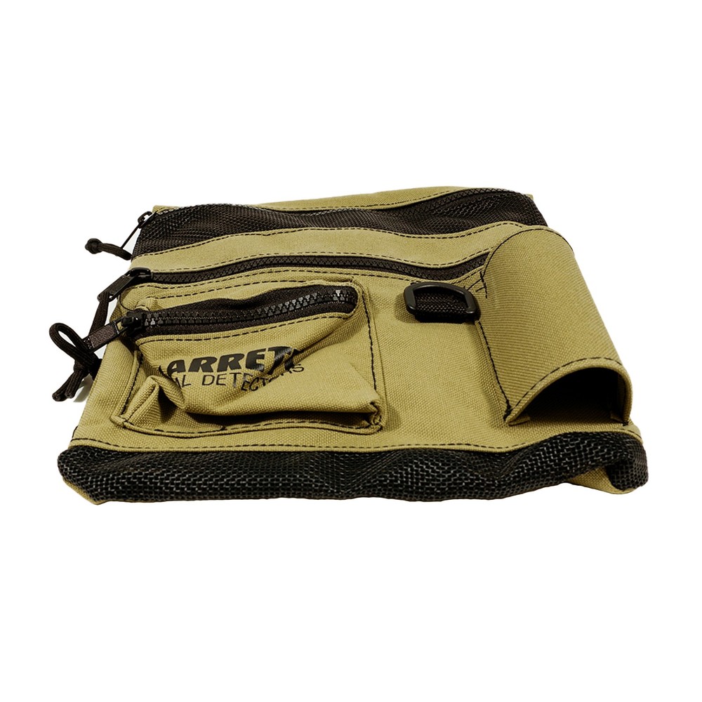 Garrett 3 Piece Multi-Use Accessory Kit - Dig Pouch, Edge Digger, and Finds Box