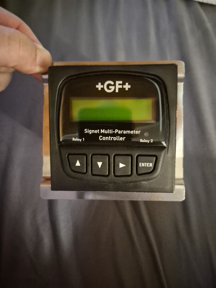 GF Signet Multi-Parameter Controller I/O Module 3-8900.401-X