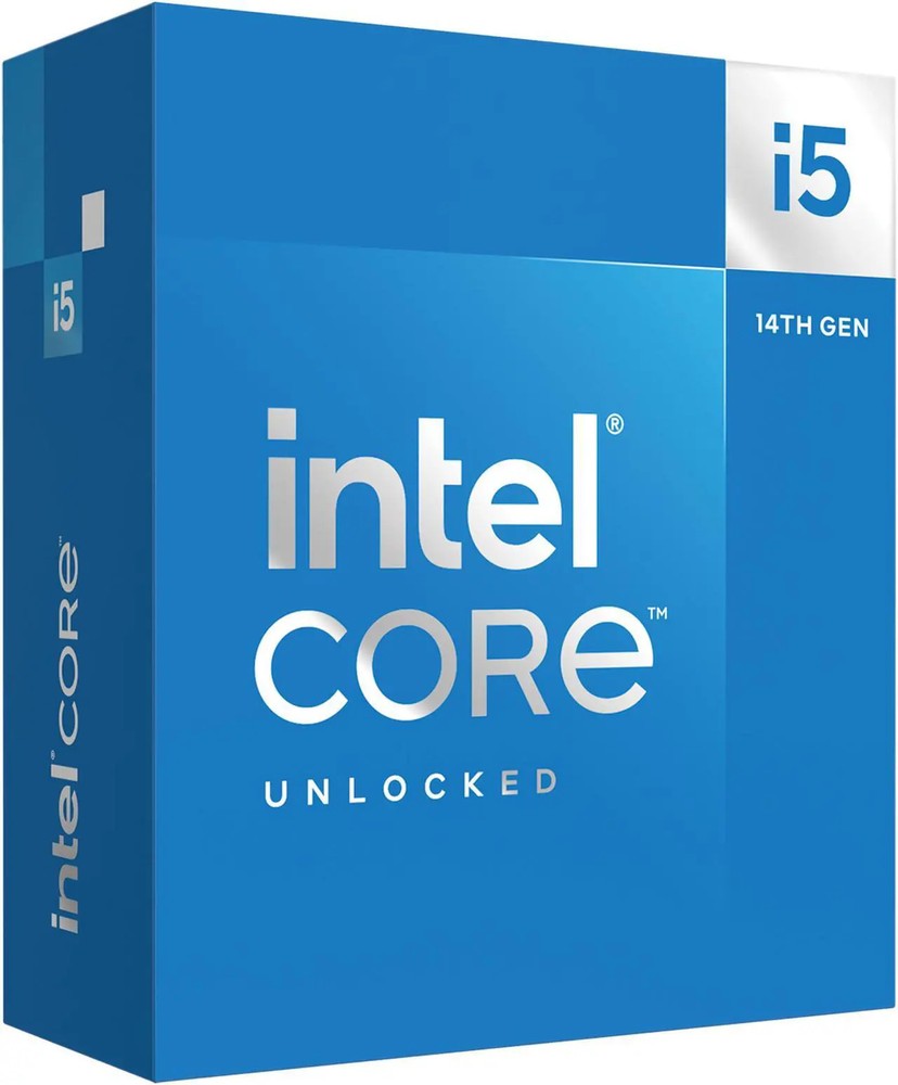 Intel Core i5-14600K Gaming Desktop Processor 14 (6 P-cores + 8 E-cores)