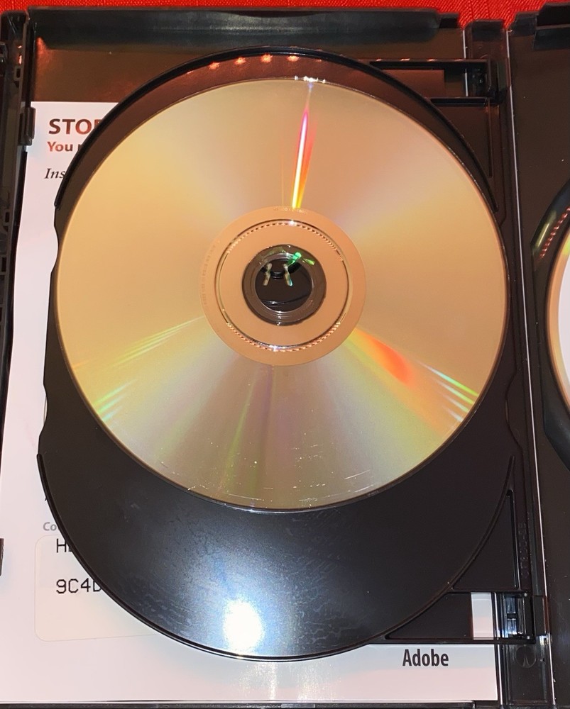 Adobe Creative Suite 4 Design Premium Windows Student Licensing 2008 PC Software