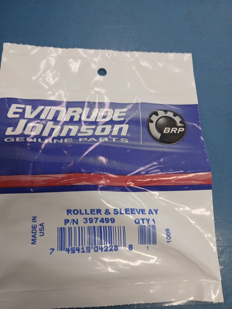 0397499 OMC ROLLER AND SLEEVE