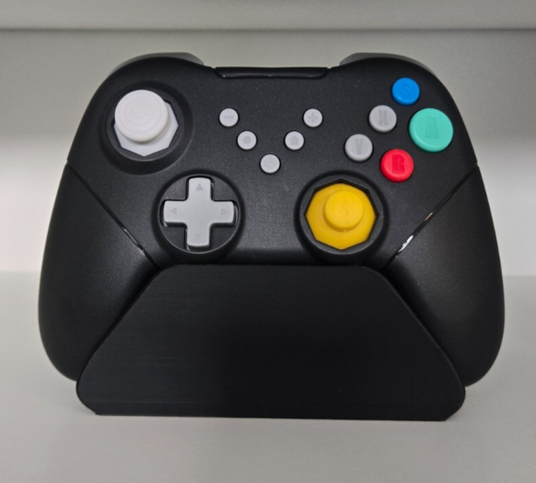 Retro Fighters Duelist Nintendo Switch Controller Stand - 3d printed