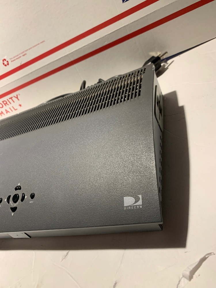 DirectTV RCA Satellite ReceiverModel: DRD435RH & Remote Control AS IS