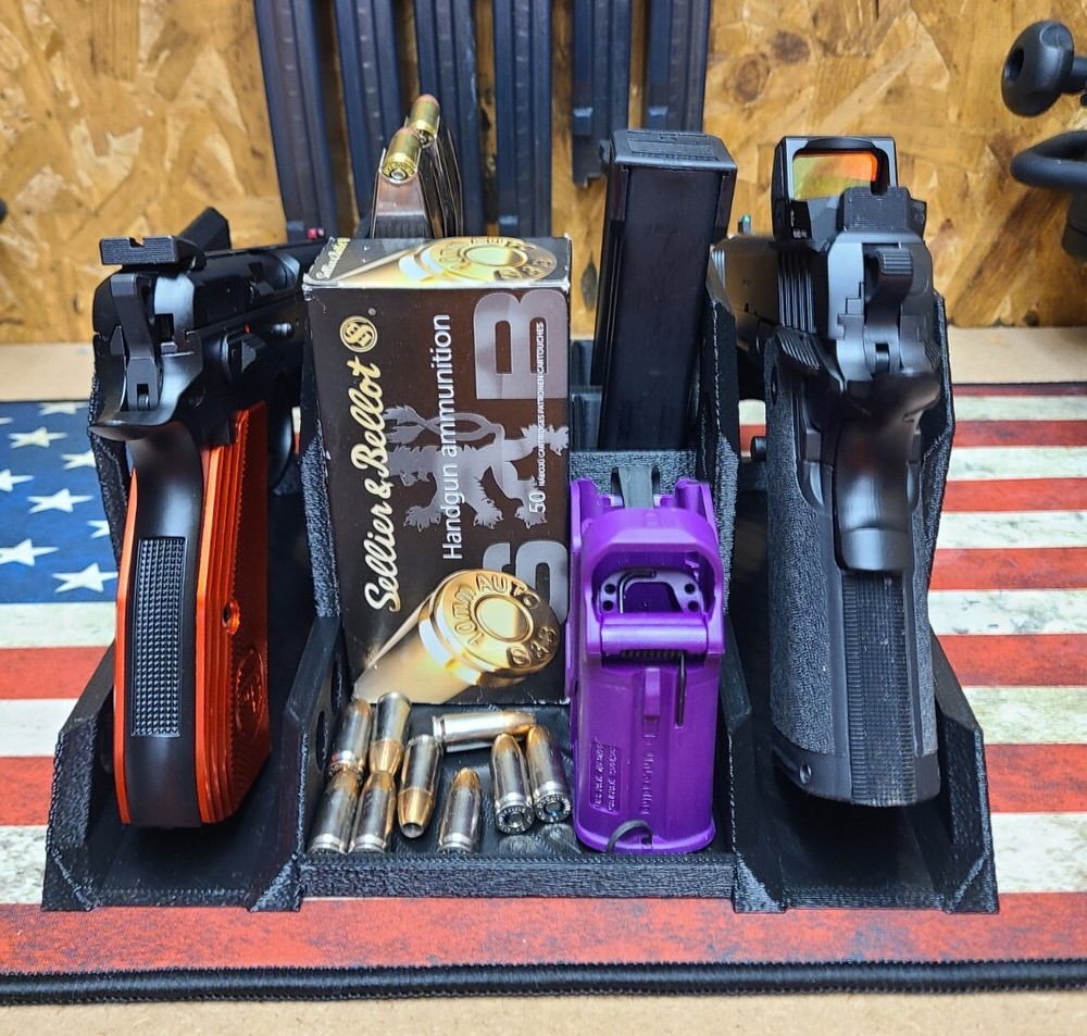 Pistol EDC Dump Tray / Safe Organizer