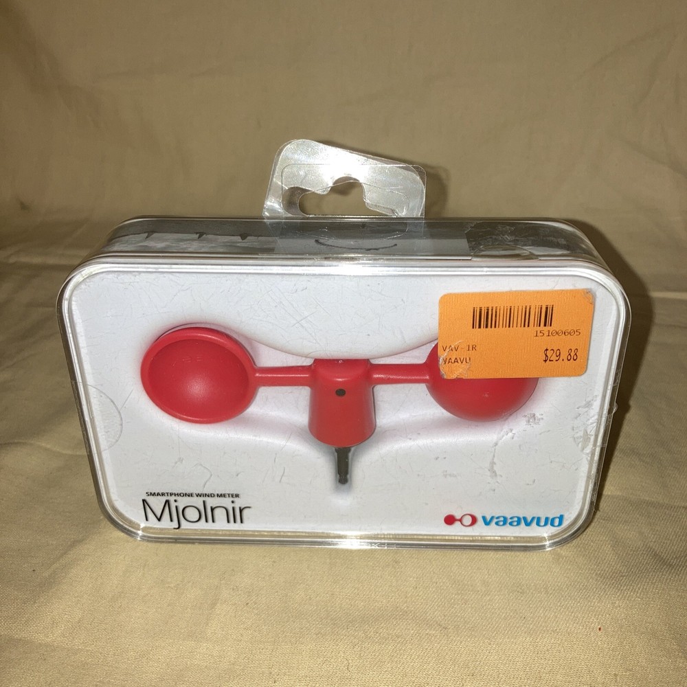 Vaavud Mjolnir Smartphone Wind Meter (sealed).