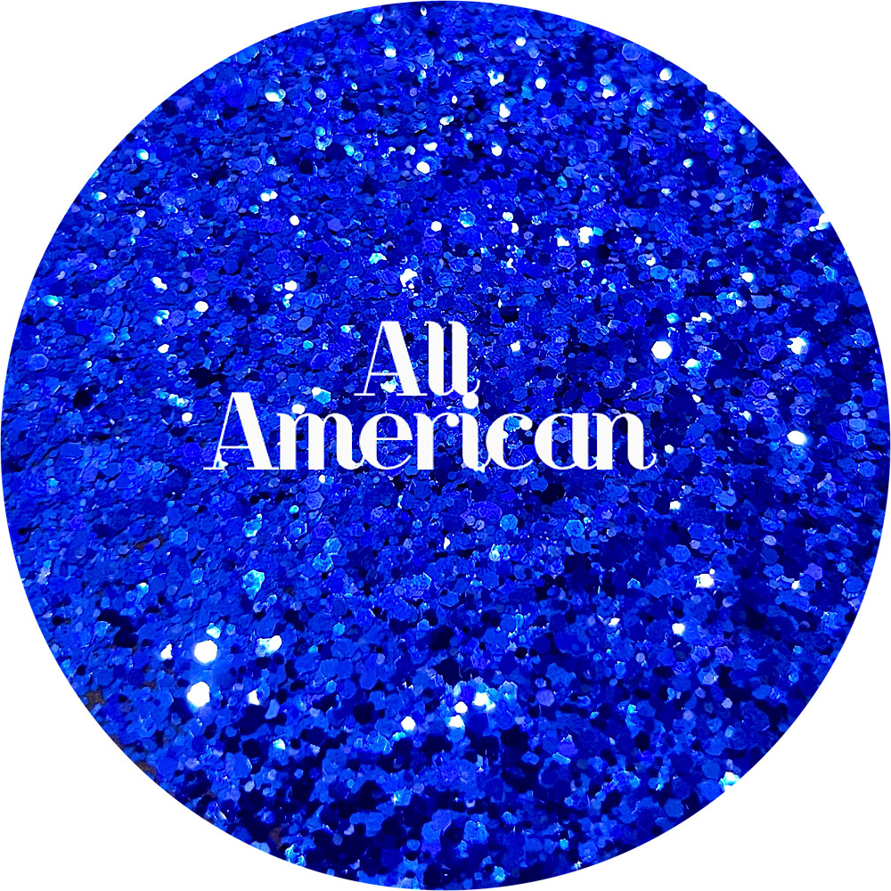 Premium Polyester Glitter - Blue