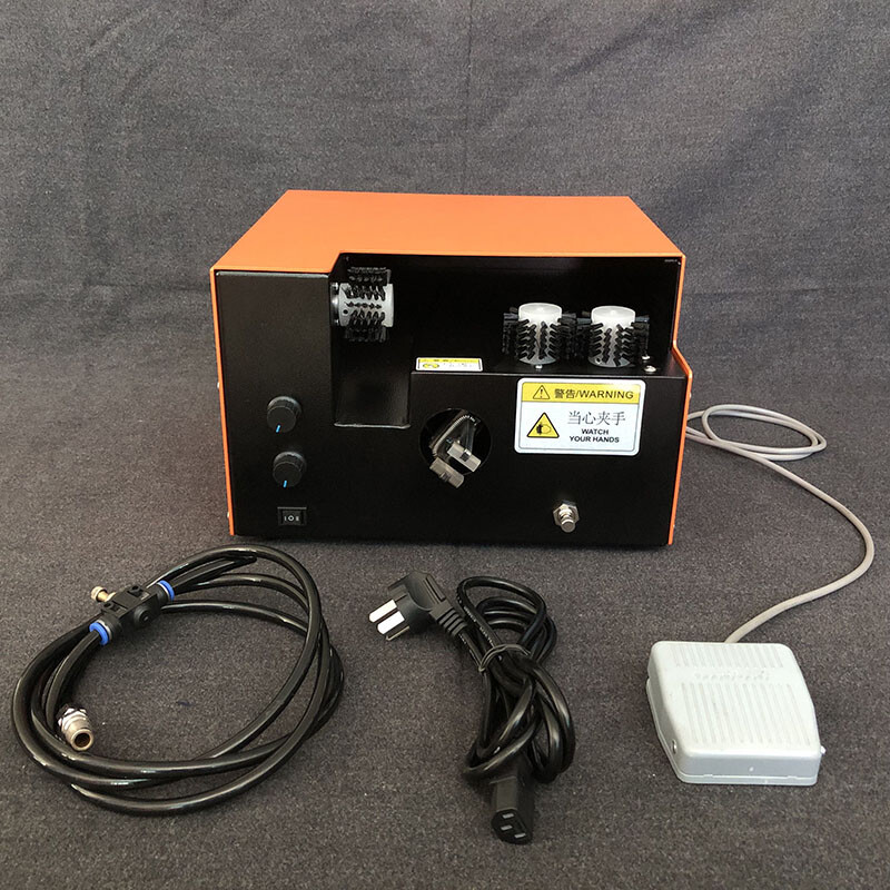 wire brush wire splitting twisting machine wire stripping twisting machine