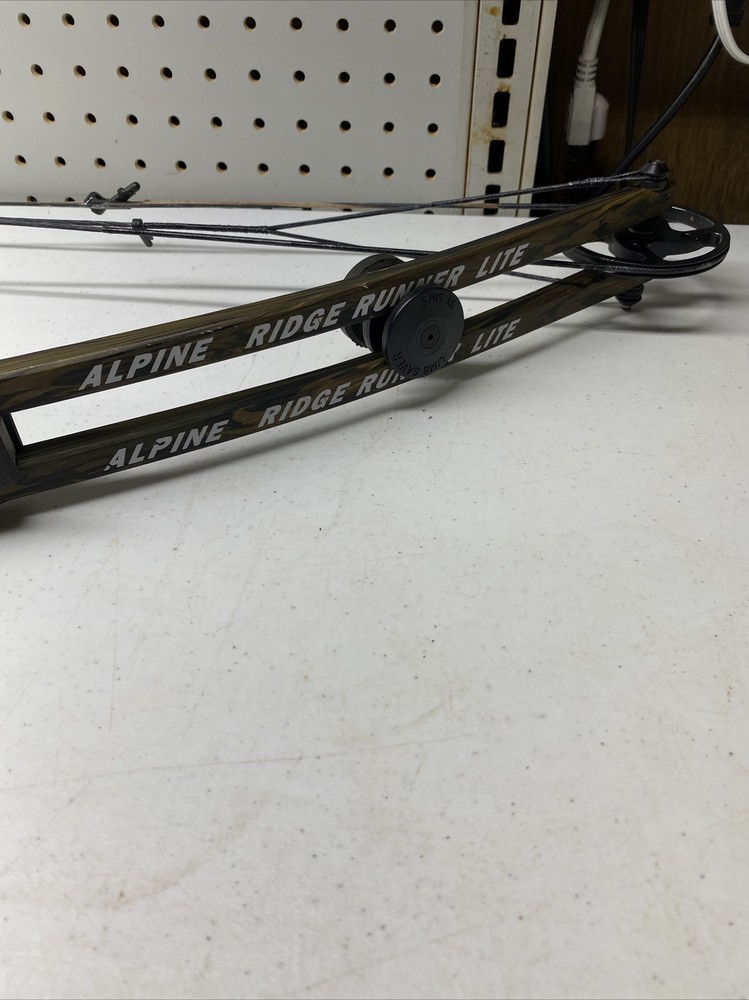 Alpine Ridge Runner Right Hand Compound Bow b-x