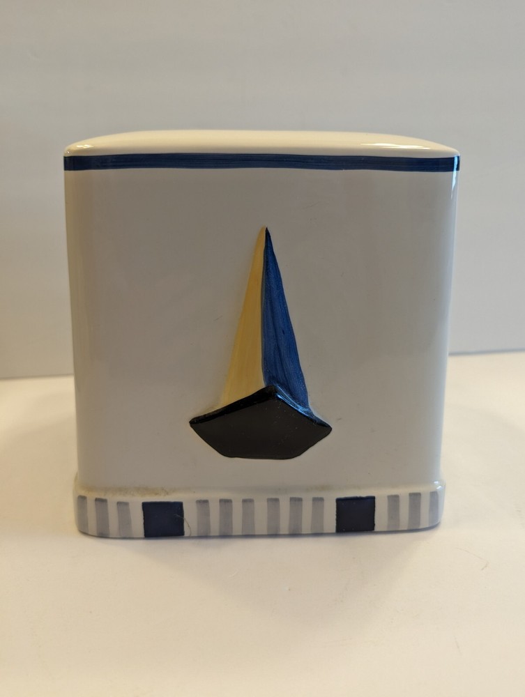 JCPENNEY Safe Harbor Tissue Ceramic Holder