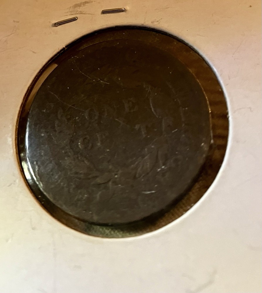 1818 large cents coins us