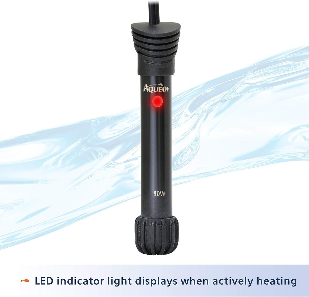 Aqueon LED Fish Aquarium Starter Kit, 10-gal