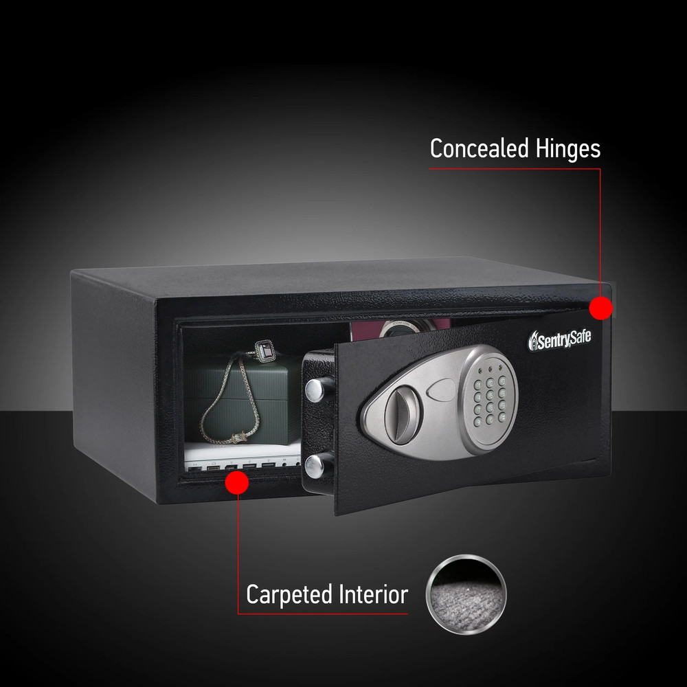 SentrySafe X075 Digital Keypad Security Safe - 0.78 Cu. Ft. Storage Solution