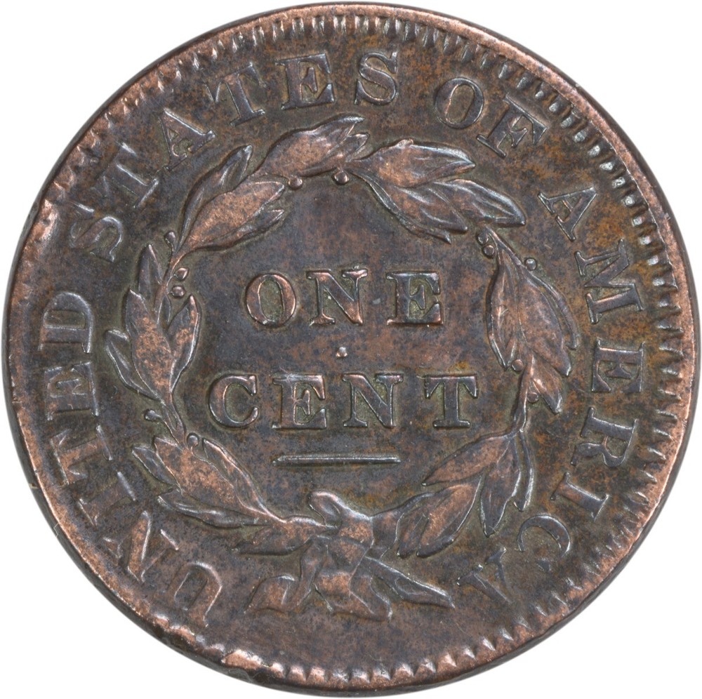 1831 Large Cent Large Letters VF Uncertified #114
