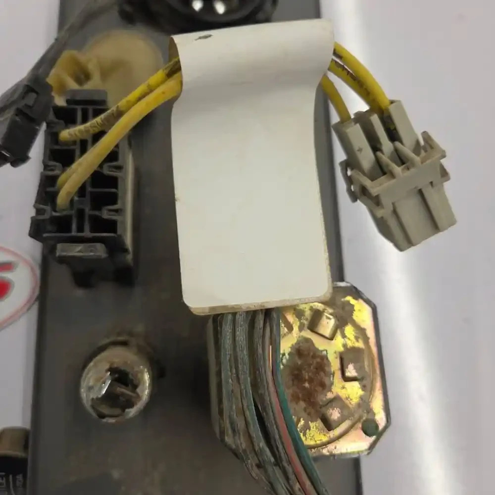 2007 Freightliner Columbia Sleeper Heater Controls