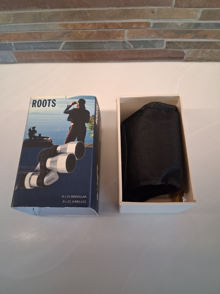 ROOTS EQUIPMENT RE206 Mini Compact 8x21 Binoculars