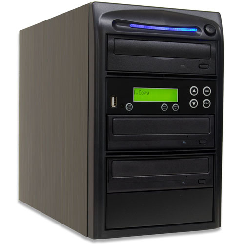Produplicator USB Drive to 2 CD DVD Duplicator: Flash Memory to Disc Copier