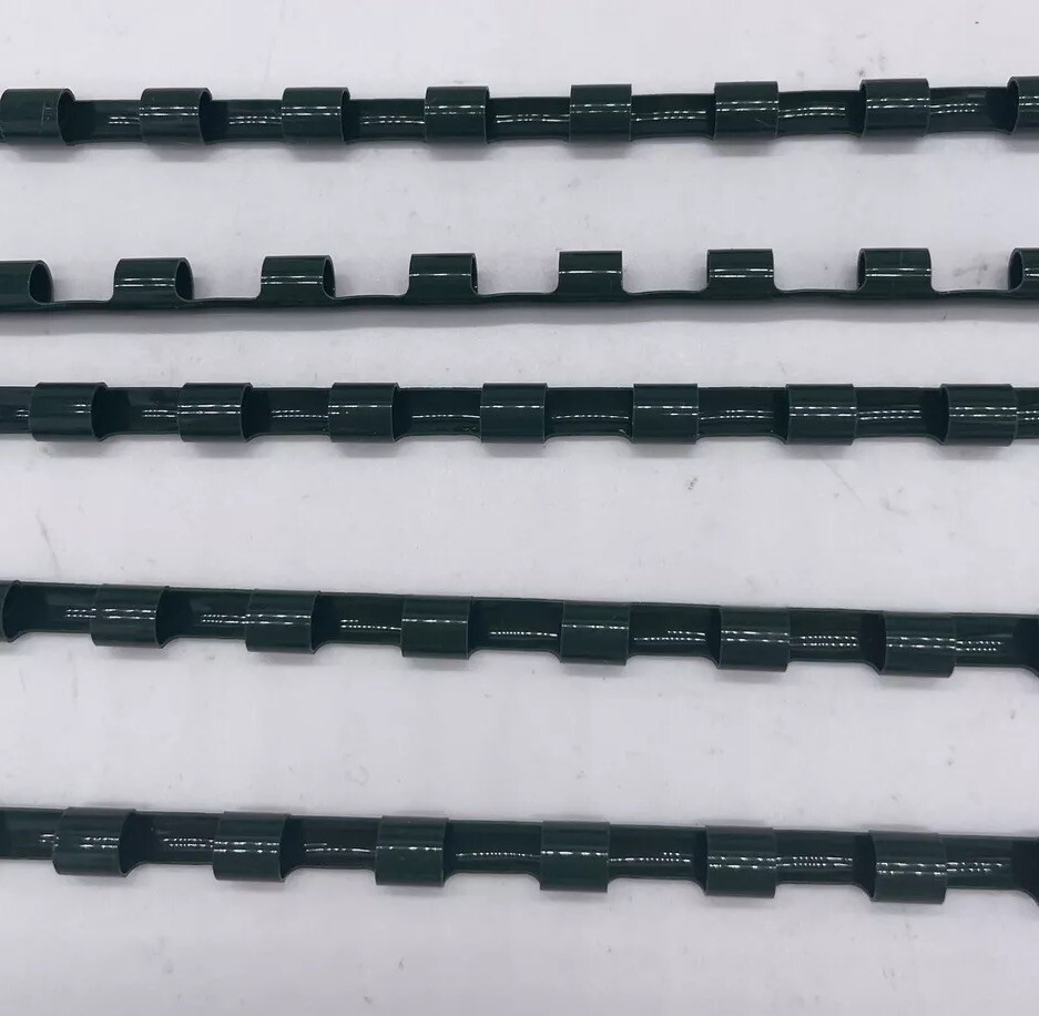 GBC Presentation Bindings Plastic comb bindings Green 100 new in open box