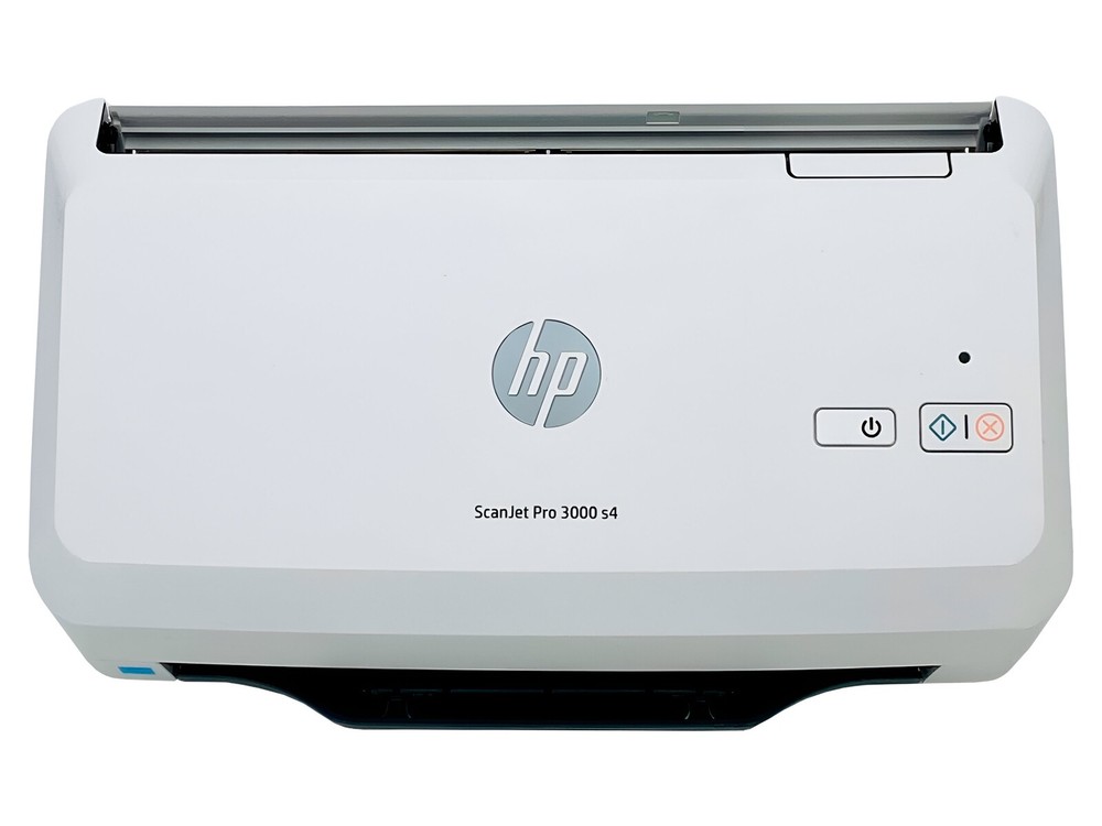 HP ScanJet Pro 3000 s4 Duplex Color Document Scanner 6FW07A NO INPUT TRAY