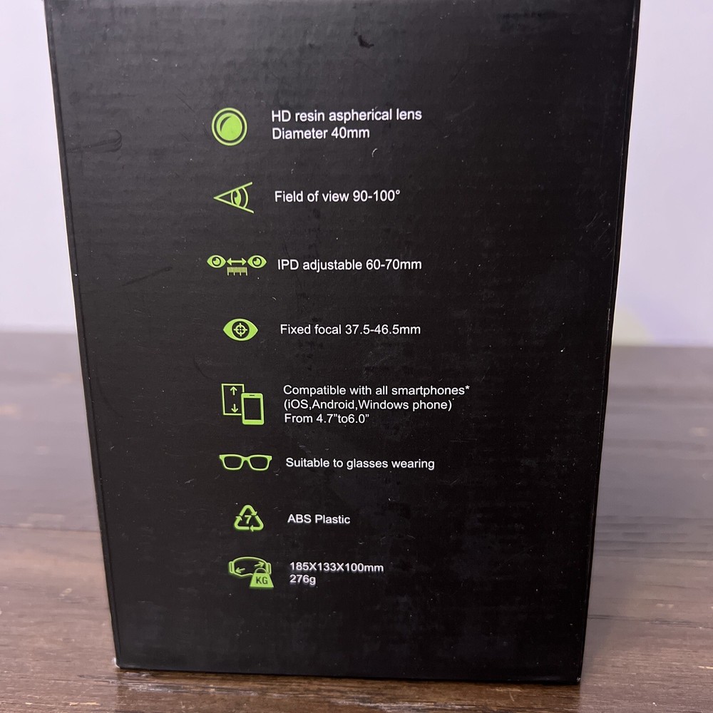 Virtual Reality 3D Glasses Pansonite