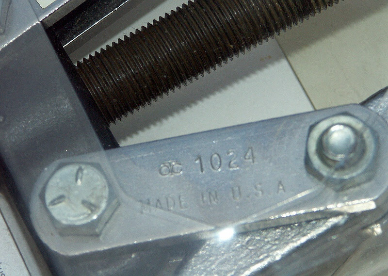 OTC Gripomatic 2 jaw puller