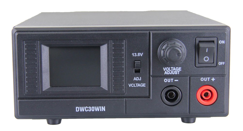 TYT DWC30WIN 30A Switching Power Supply with LCD Display