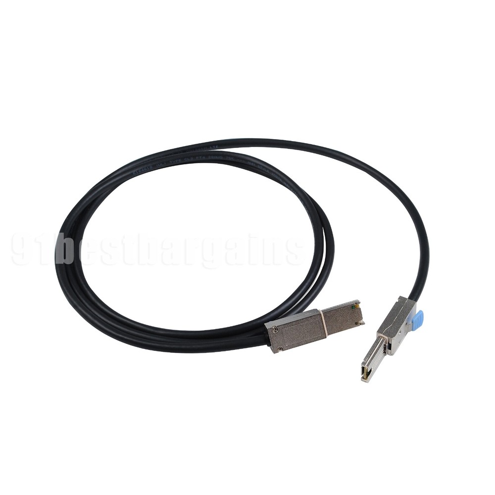 SFF-8088 Mini SAS 26Pin to SFF-8088 SAS 26Pin External Cable Disk Array Line 3M