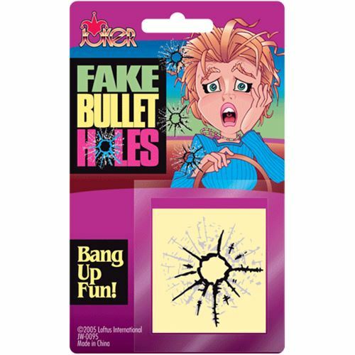 Bullet Hole Stickers