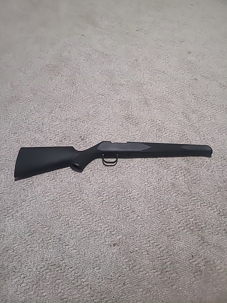 Traditions Buckhunter 50 Cal. Inline Muzzleloader Black Synthetic Stock