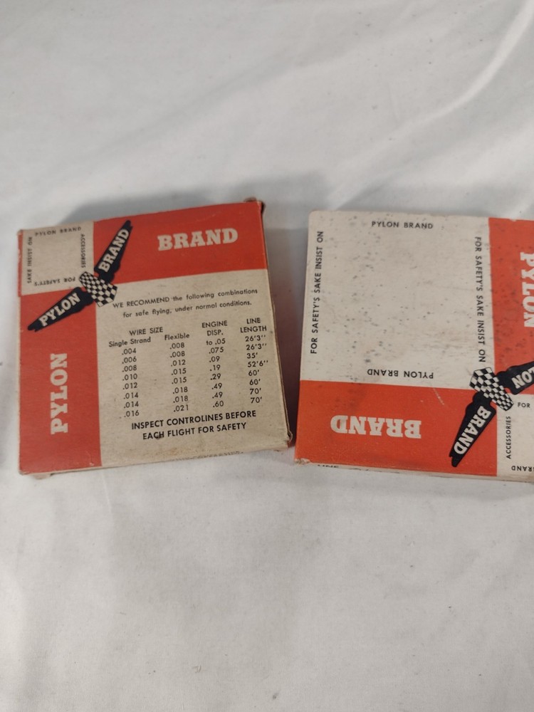 Pylon Brand Model Airplane Control Lines
