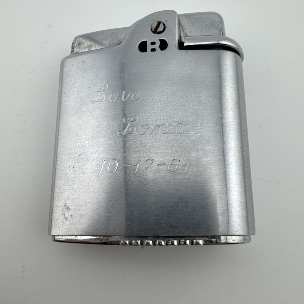 Vintage Ronson Whirlwind Imperial Lighter / Untested.