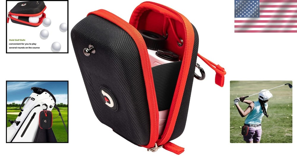 Universal Hard Case for Laser Rangefinders - Compact Golf Storage Solution