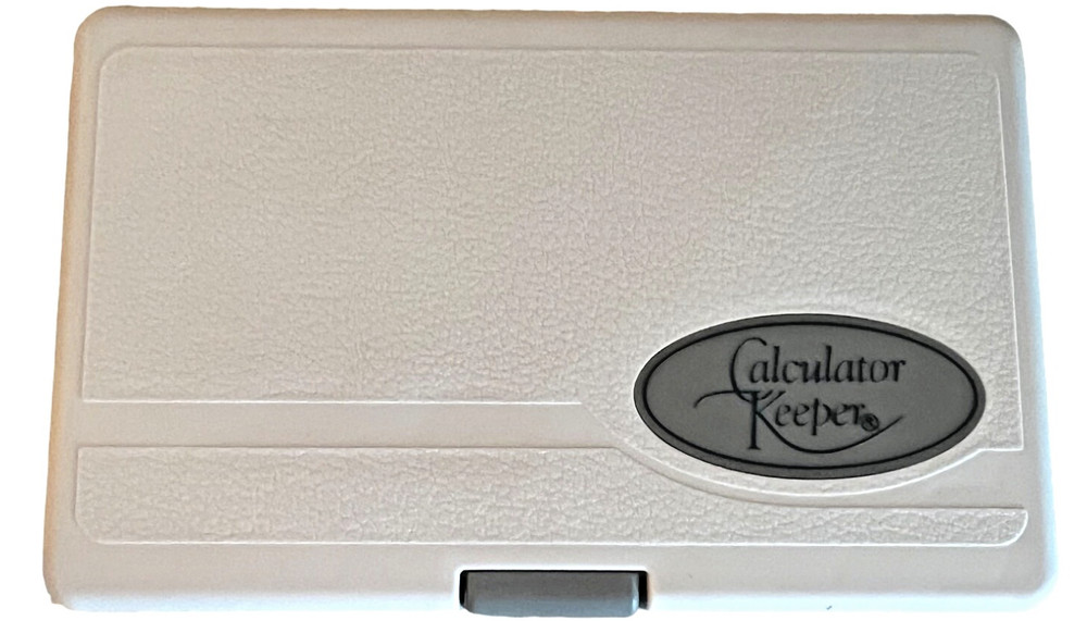 The Educator Basic Overhead Calculator TI-108 Case Guide Stokes Teaching Tool