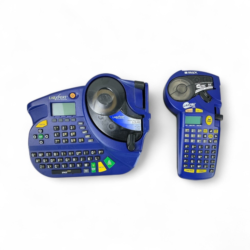 Brady LabExpert & LabPal Label Printers