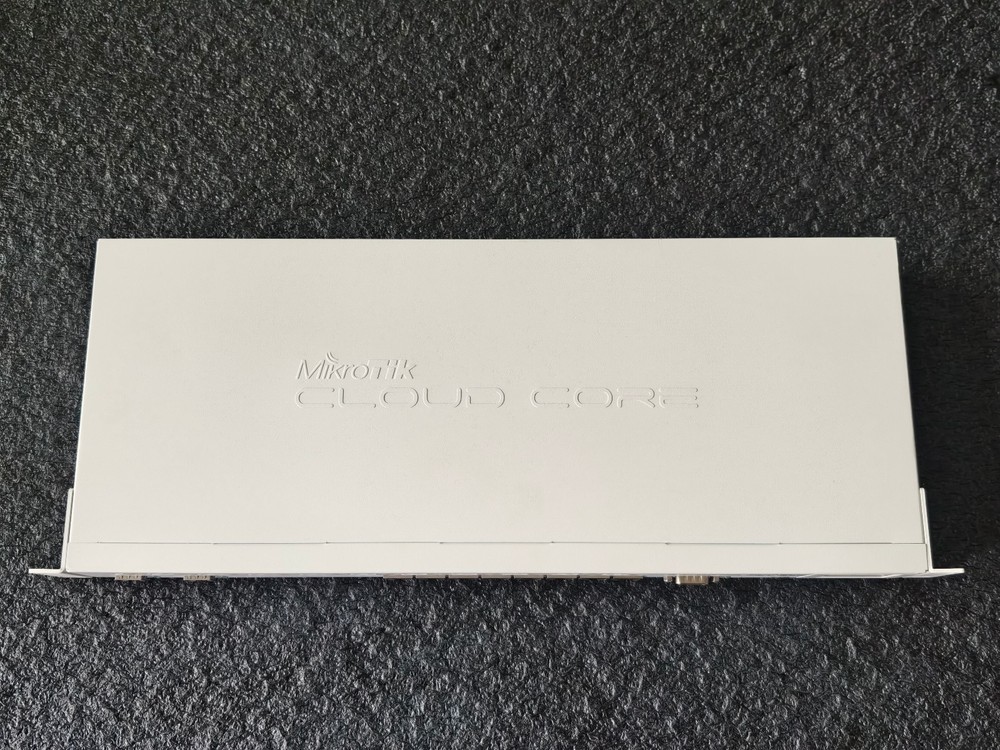 MikroTik Cloud Core Router CCR1036-8G-2S+