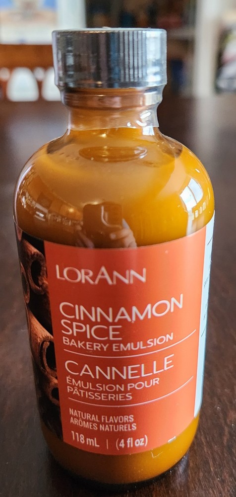 Lorann Cinnamon Spice Bakery Emulsion 4oz