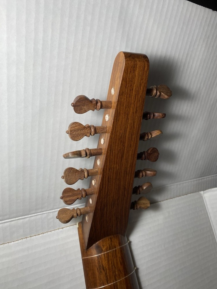 7-Course Lute — Professional Quality Build — Unknown Maker