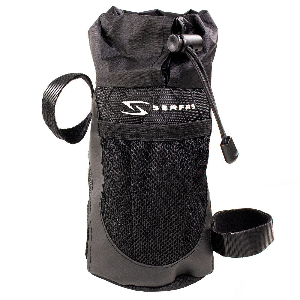 Serfas LT-BT1BK Bar-Tender Handlebar Bag Black