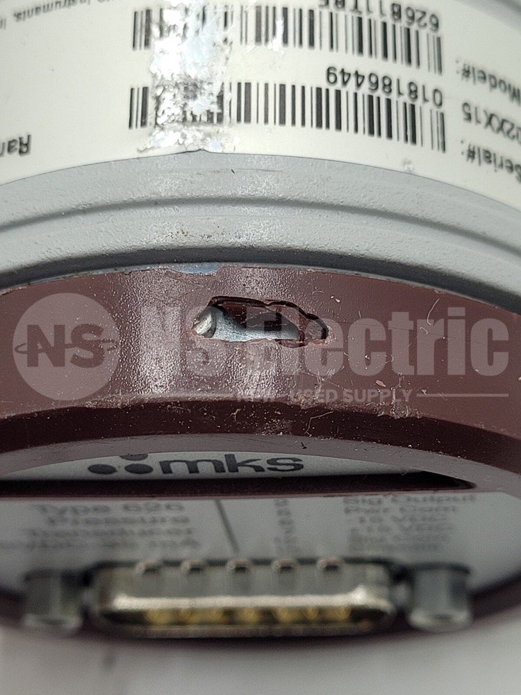 MKS 626B11TBE CAPACITANCE MANOMETER