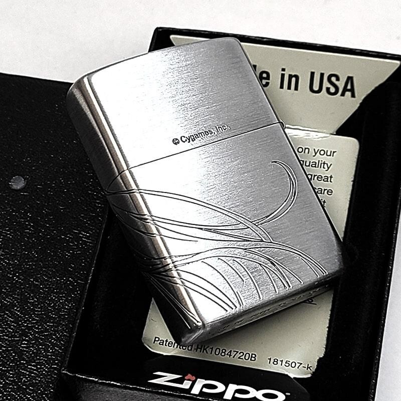 Zippo Granblue Fantasy Lyria Three-sided processing Silver Regular Lighter