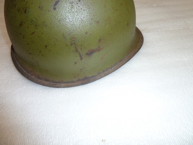 VINTAGE WW2 US ARMY Helmet