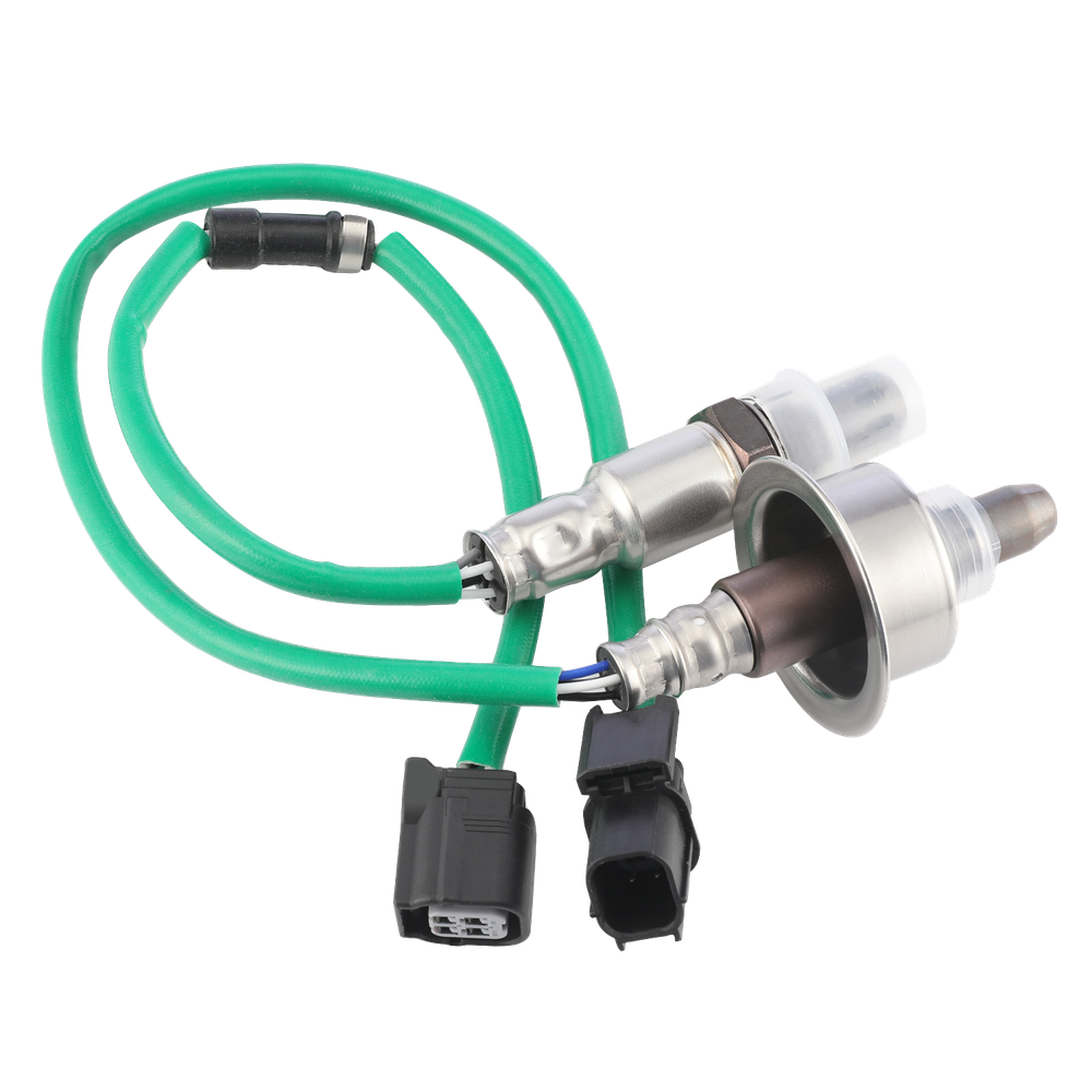 2PCS Oxygen O2 Sensor Upstream & Downstream For 2007-2011 Honda Cr-V 2.4L NEW