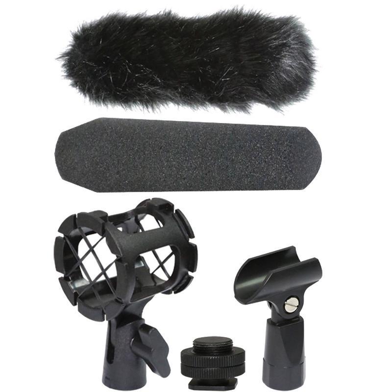 Panasonic AG-DVC180 Camcorder External Microphone Vidpro 13-Piece Video Kit