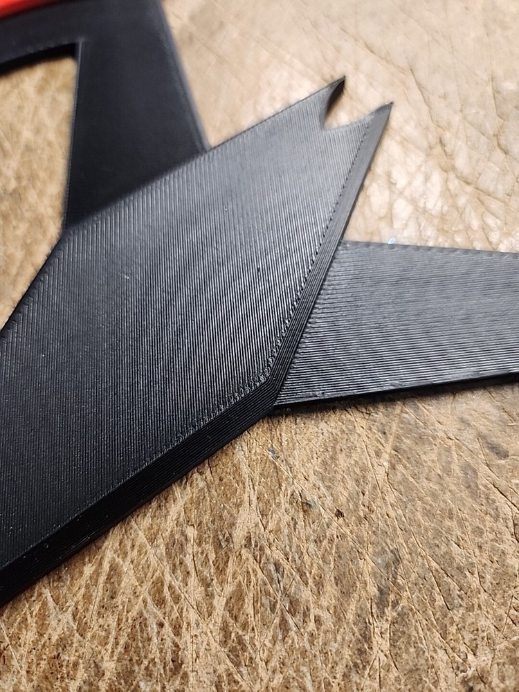 Batman Beyond Batarang (3d Printed)