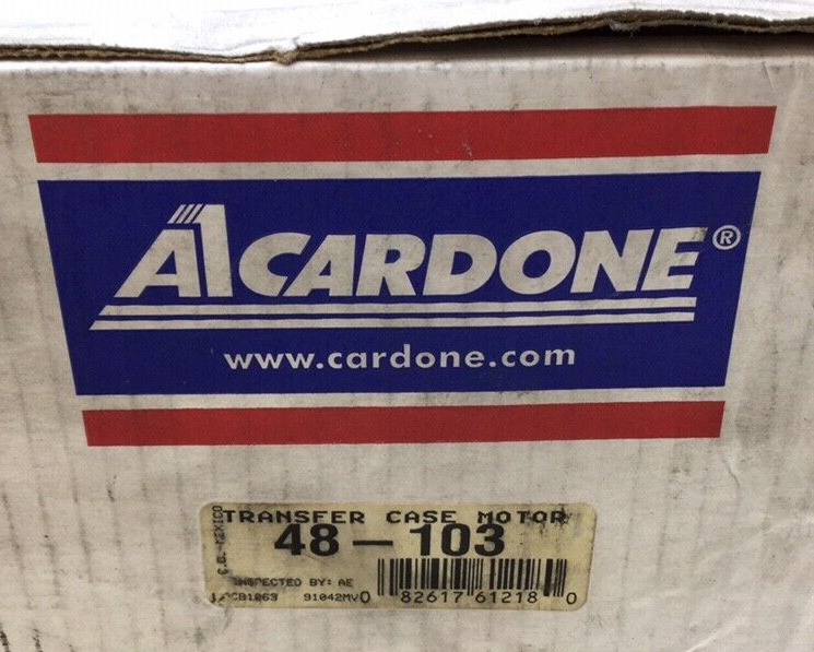 A1Cardone 48-103 Remanufactured Transfer Case Motor