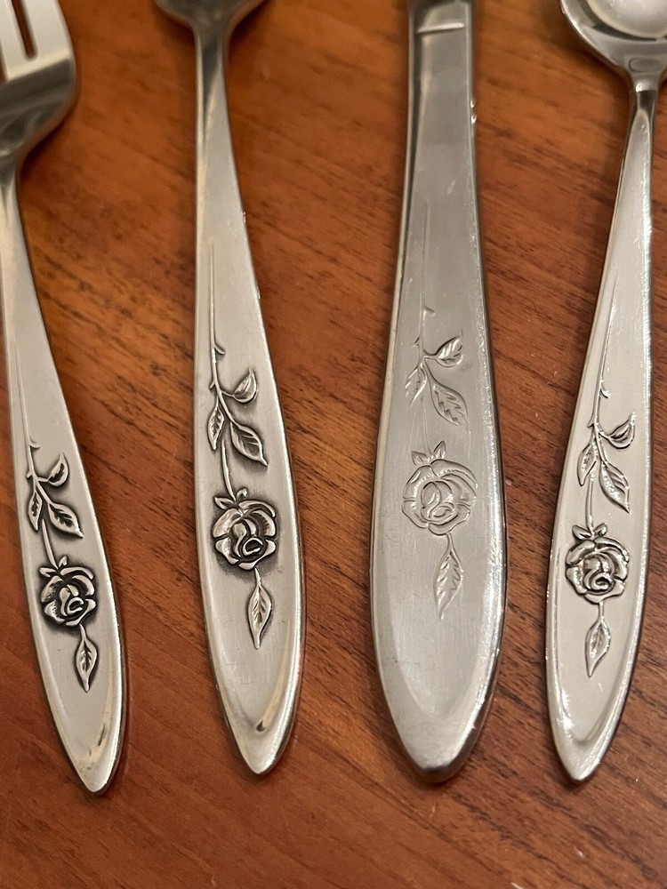 Oneida Community MY ROSE Stainless Flatware - Choice