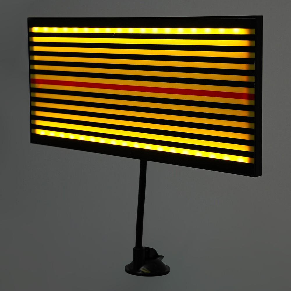 Dent Checking Reflector Board With LED Light Acrylic Car Dent Reflector Board