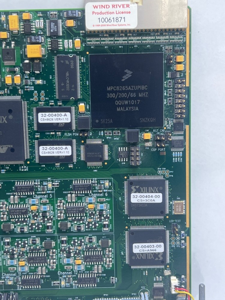 Spirent Abacus 5000 ECG3 ECG-3000F 81-03554 Analog Call Generator Module