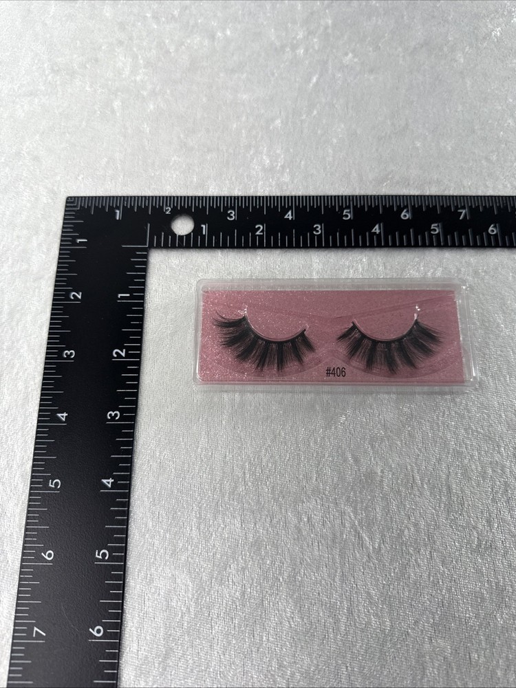 false eyelashes #406