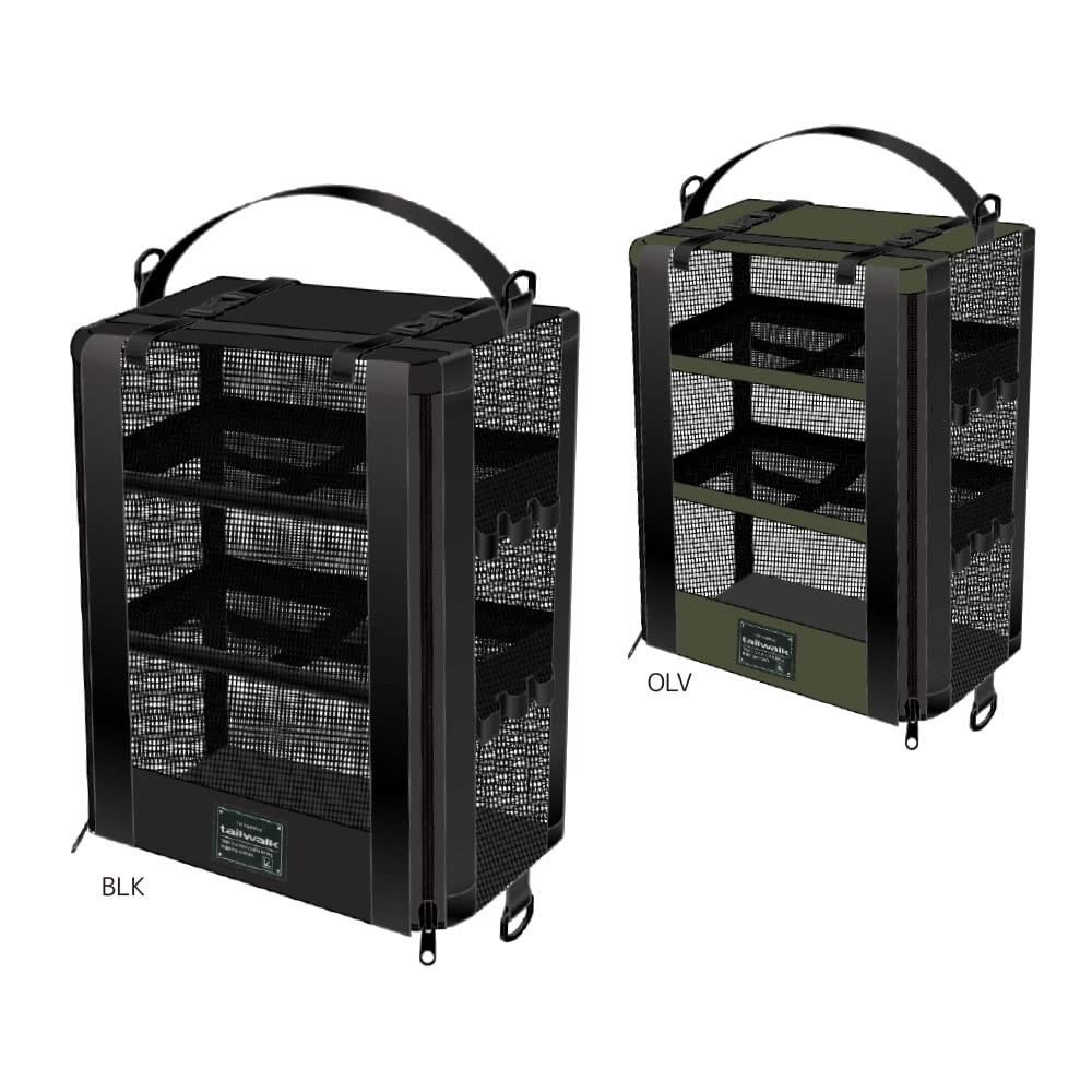 Tailwalk Hanging Mesh Rack Black