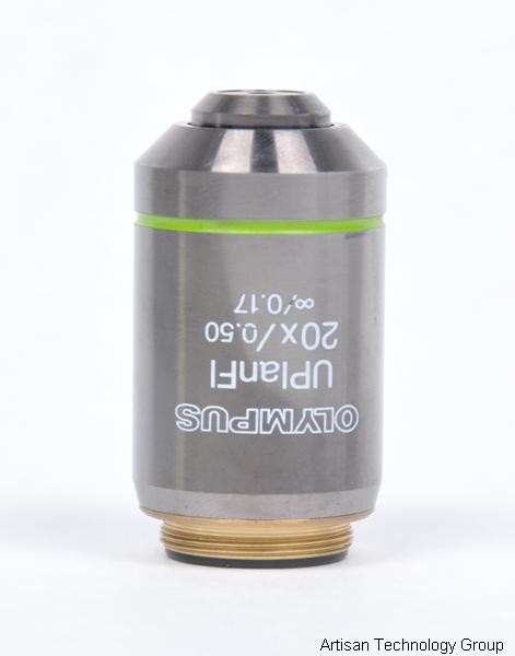 Olympus UPlanFl 20x/0.50 Microscope Objective